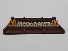 RARE VINTAGE 1976 McDonaldland REMCO Playland Train Set Roof Rare Vtg