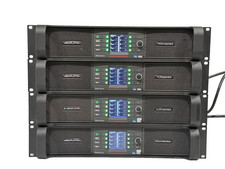 Lab Gruppen PLM20k44 Power Amplifier Lot of 3 THS
