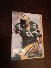 1998 Upper Deck #GB50 Gilbert Brown 1997-98 Season