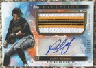 2024 Topps Inception Paul Skenes 3 Color Rookie Patch Auto Card RPA #146/200 RC