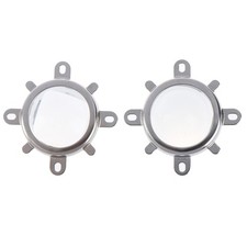 3PCS/set LED Lens Glass Reflector Collimator Fixed Bracket COB High Power Chip9