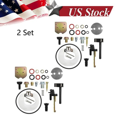 #ad #ad 2x Carburetor Repair Kit Fit For Honda 188F GX240 GX270 GX340 GX390 Engine Parts $18.77