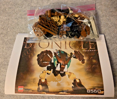 LEGO BIONICLE: Pahrak (8560) - COMPLETE!!
