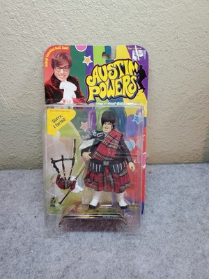 'FAT BASTARD' Action Figure Austin Powers McFarlane Toys, 1999, New, sealed