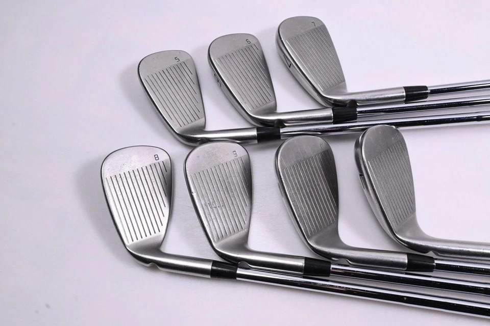 Ping i-Series E1 Irons / 5-PW+GW / Blue Dot / Regular Flex Ping CFS Distance Sha - Image 3 of 4