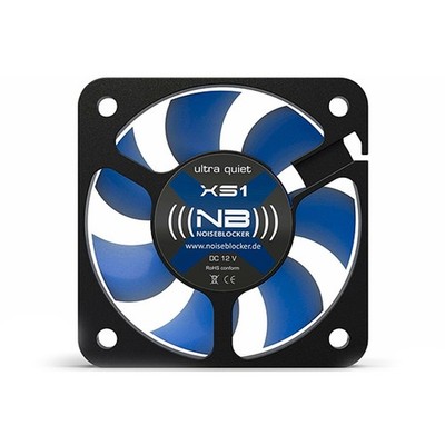 Noiseblocker BlackSilent Fan XS1 - 50mm