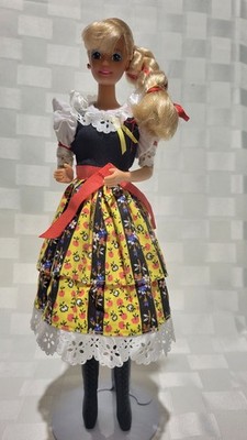 Vintage 1990 Mattel Czechoslovakian Barbie from Dolls of the World Collection