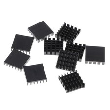 Cuscinetto Termico Per Dissipatore Di Calore CPU GPU Da 10 Pezzi, 19x19x5mm,