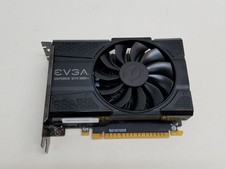 EVGA Nvidia GeForce GTX 1050 Ti 4 GB GDDR5 PCI Express x16 Video Card - Used