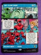 The Clone Saga (Borderless) SPM 0219 Magic MTG NM