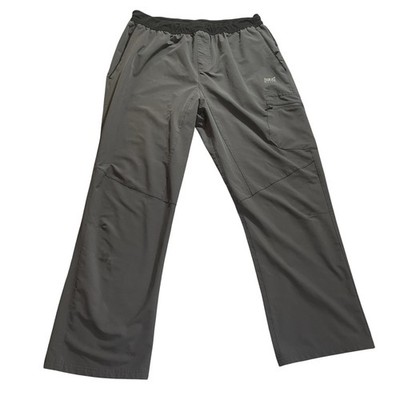 Everlast Warm Up Cargo Track Pants Men's XL Gray Drawstring