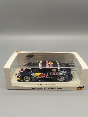 Spark  DTM 1:43 Audi A5 Miguel Molina No.10 Saison 2012 SG046 Limited 300 pcs.