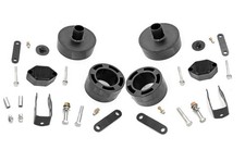 2.5 Front 2 Rear Lift Kit Shock Extender For Jeep Wrangler Jk 2007-2018