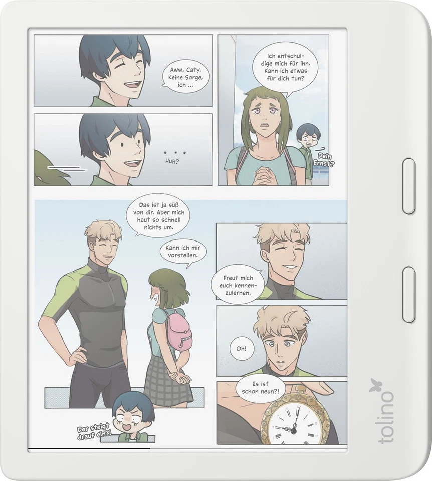 tolino vision color - Weiß - Bild 4 von 4