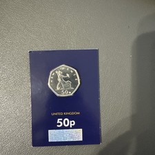 2019 Britannia  New Pence 50p BUNC Change Checker