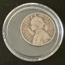 1897 MARTINIQUE 1 FRANC &ndash; KM#41