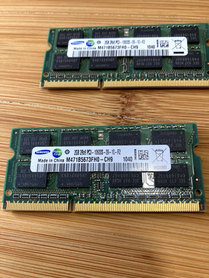 Samsung DDR3 8GB 2Rx8 PC3-10600S 4枚32GB 2GB 2Rx8 PC3 - 10600S-09-10-F2 Samsung Laptop Memory x2 | eBay