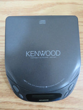 Kenwood DPC-641 Portable CD Player 1994 Music Discman For Parts Only.