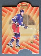 Wayne Gretzky / Brendan Morrison 1998-99 Bowman's Best Mirror Image Fusion #F15
