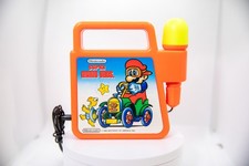 Vintage 1989 Nintendo Super Mario Bros AM Radio w/ Mic RARE
