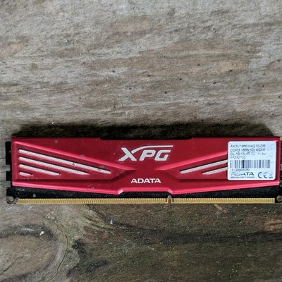 ADATA XPG 4GB DDR3-1866 PC3-14900 240-Pin DIMM Non-ECC AX3U1866W4G10-DR