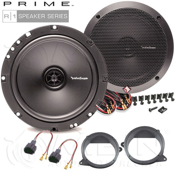 Rockford Auto Lautsprecher FüR Peugeot 207 Sw 2006-2015 Front Vorn TüR 90W #AAX3-image