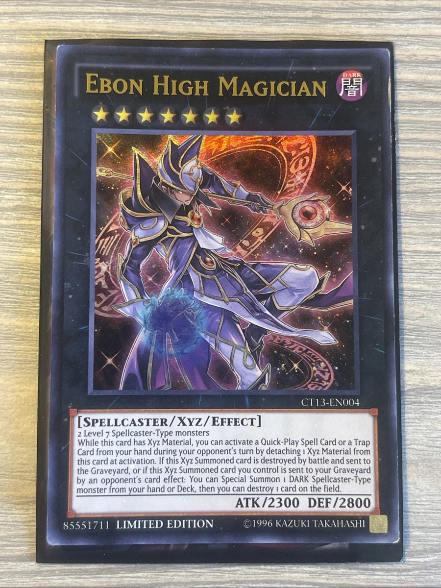Xyz Yu-Gi-Oh! TCG Ultra Rare Individual Collectible Card Game