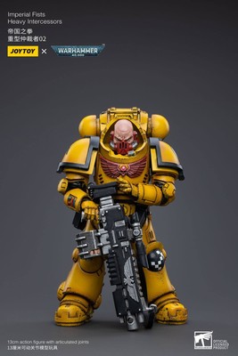 Warhammer 40K IMPERIAL FISTS HEAVY INTERCESSORS 02 - Joy Toy