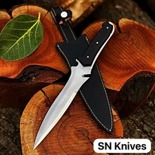 Jack Krauser's Replica Movie RE4 D2 Steel Knife