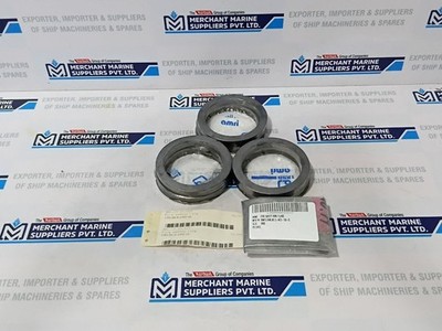 KSB G-N72-166-D Fire Safety Ring FL/400 For Marine Pumps/Valves (Lot of 3 Pcs)