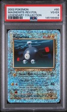 2002 Pokemon Legendary Collection Magnemite Reverse Holo 80/110 PSA 4 on eBay
