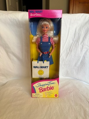 1997 Shopping Time Barbie Doll Walmart Special Edition #18230