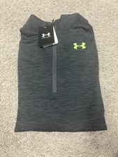 Boy's Youth Under Armour Loose Fit Quarter Zip Shirt NWT Size XL youth