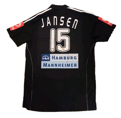 Adidas Torsten Jansen DHB Germany 2009 GAMEWORN MATCHWORN Player Jersey
