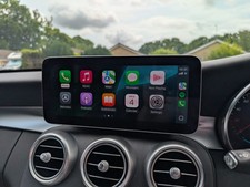 2018+ C Klasse W205 Facelift Mercedes Carplay...