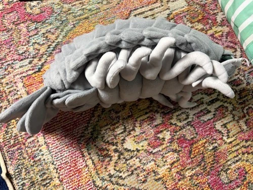 Big Sea Creatures Giant Isopod Realistic Stuffed Plush Animal XL