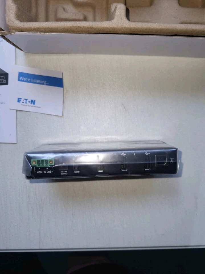 Eaton Tripp Lite 4-Port Industrial USB Hub U223-004-IND - Image 4 of 4