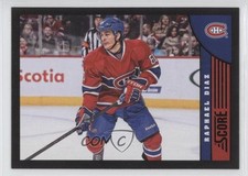2013-14 Score Black Raphael Diaz #260 4f1