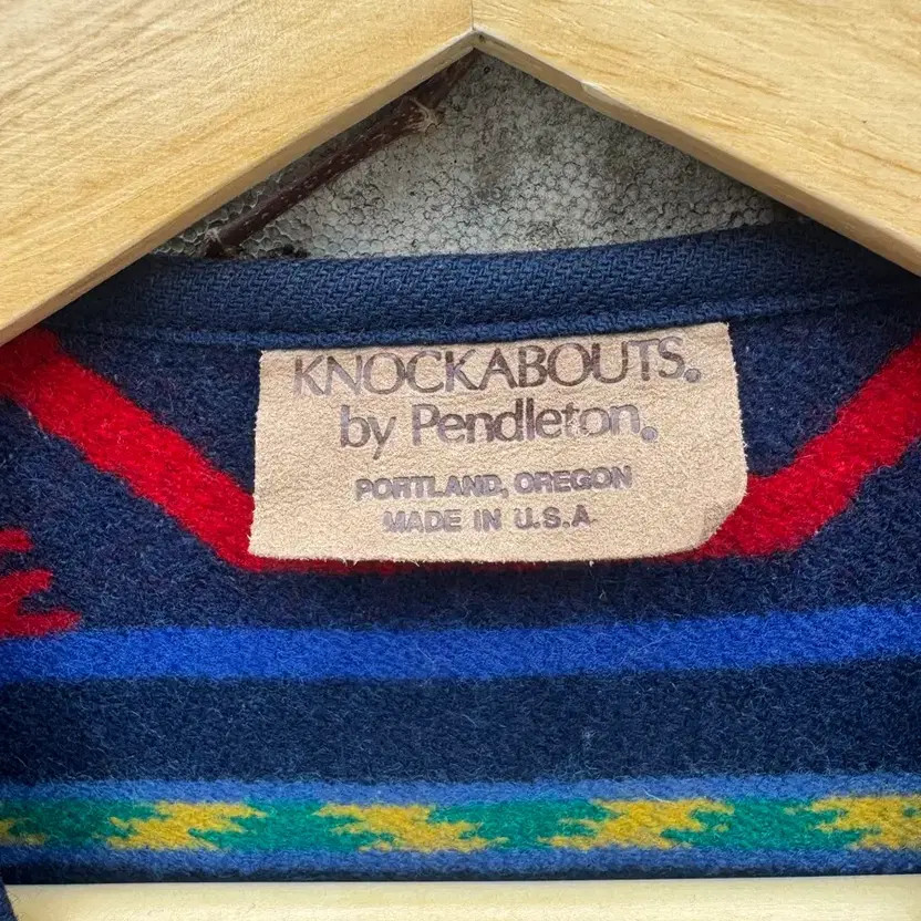 80s Pendleton Vintage Native Pattern Wool Vest M - image 4