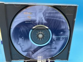 The King of Fighters '99 KOF 99 Neo Geo CD SNK Japan CIB w/ Obi - US Seller!
