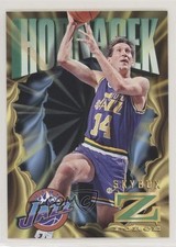 1996-97 Skybox Z Force Z-Cling Jeff Hornacek #89 0o9