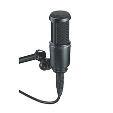 Audio Technica AT2020 Side-Address Cardioid Condenser Microphone