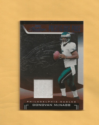 2006 Playoff Prestige PROS Football #15 Donovan McNabb EAGLES JERSEY #134/250