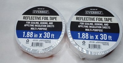 Foil back tape