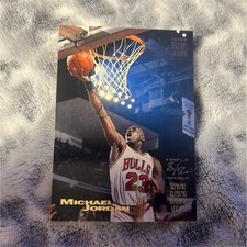 Topps Stadium Club Michael Jordan Triple Double #1 1993-94 Chicago Bulls NBA
