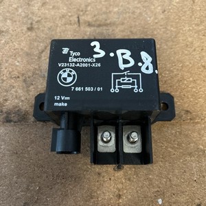 BMW 7er 3er 5er F01 F02 F03 F04 X5 X6 7661503 Relais Steuergerät Elektro Lüfter