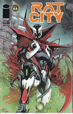 Spawn Rat City Nr 21 Variant Cover Neuware Image 2026 new