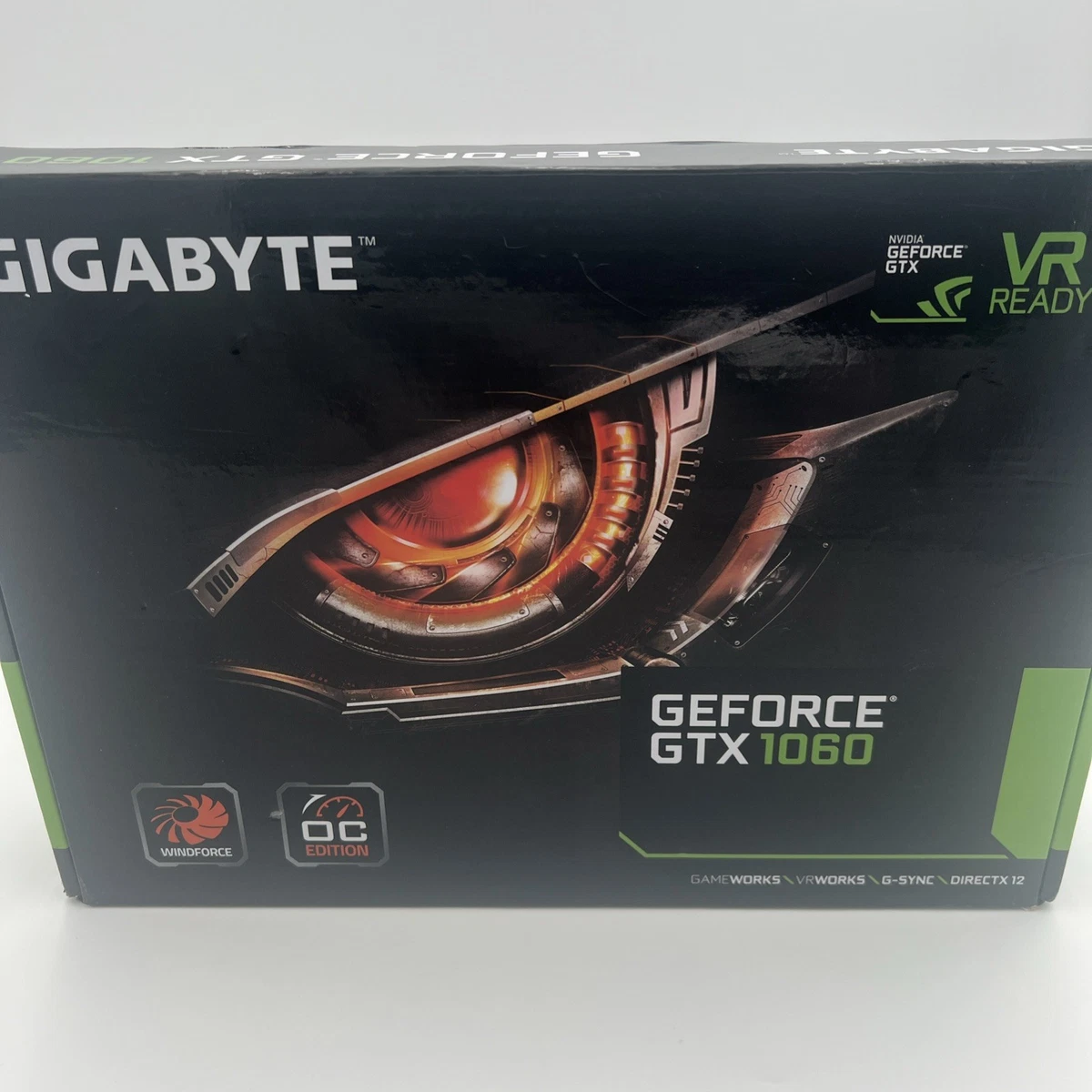 GIGABYTE NVIDIA GeForce GTX 1080 NVIDIA Computer Graphics Cards