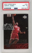 2003-04 Upper Deck - LeBron James #301 for sale | eBay