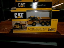 NORSCOTT 55130 1:87 DIE-CAST SCALE CAT 730 ARTICULATED TRUCK